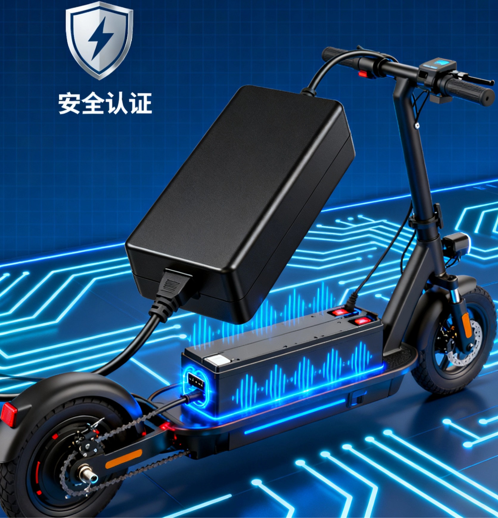 电动自行车充电器：安全与效率如何兼得？